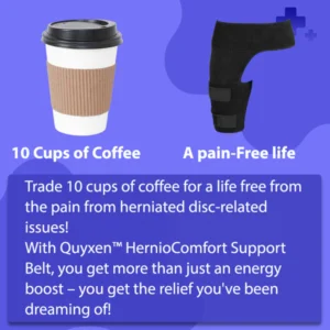 Quyxen™ HernioComfort Support Belt
