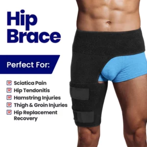 Alternative view of Quyxen™ Hip Support Recovery Belt