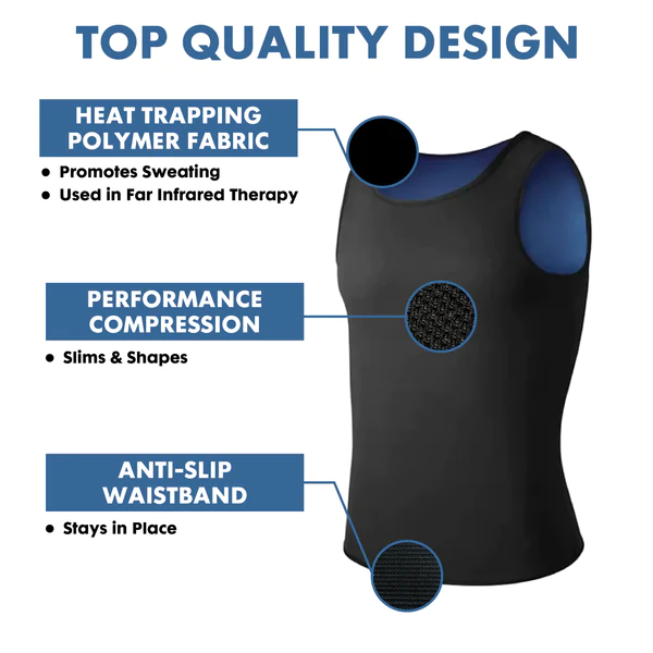 Ricpind ChestFirming Gynecomastia Compression TankTop - Image 4