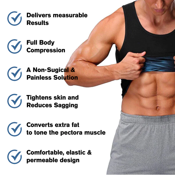 Ricpind ChestFirming Gynecomastia Compression TankTop - Image 5