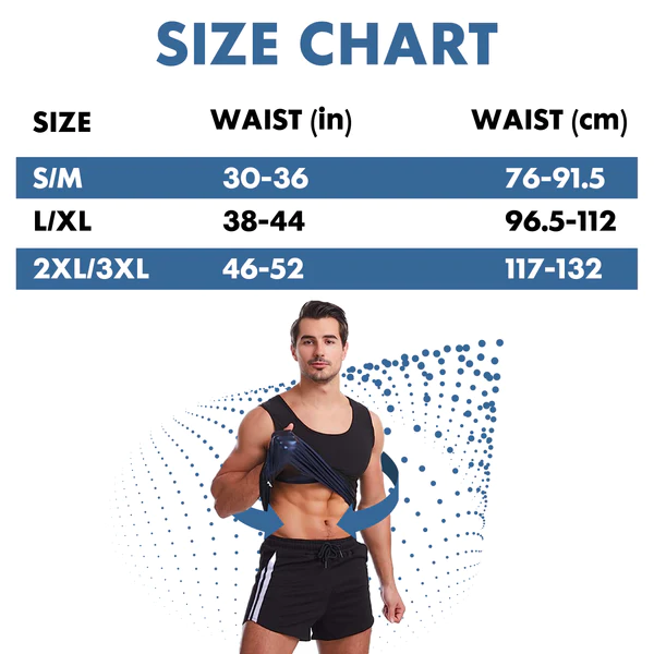 Ricpind ChestFirming Gynecomastia Compression TankTop - Image 6
