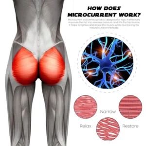 Alternative view of Ricpind EMS HipLift FirmerButtocks Trainer