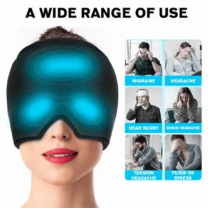 Alternative view of Ricpind MigraineRelief SoothingGel Head Wrap
