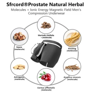 Sfrcord® Prostate Natural Herbal Molecules lonic Energy Magnetic Field Mens Treatment Underwear PRO