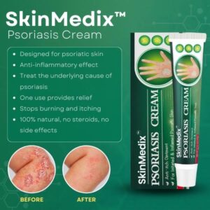 Alternative view of SkinMedixTM Natural Herbaceous Plants Psoriasis Cream
