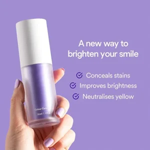 Alternative view of Smilekit New V34 Series Toothpaste Purple Color Corrector