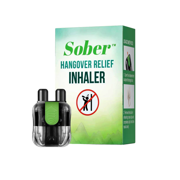 Sober Hangover Relief Inhaler