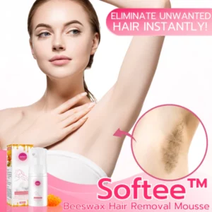 Alternative view of Softee™ Beeswax Hair Removal Mousse