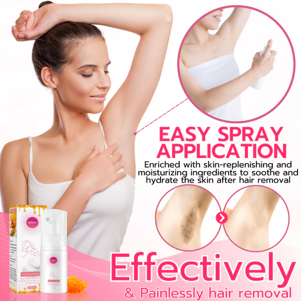 Softee™ Beeswax Hair Removal Mousse - Image 4