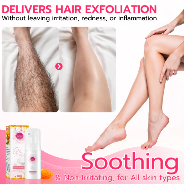 Softee™ Beeswax Hair Removal Mousse - Image 6