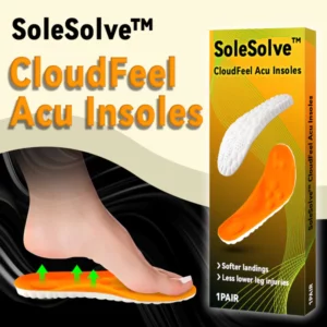 SoleSolve™ CloudFeel Acu Insoles