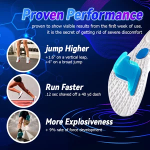 Alternative view of SoleSolve™ TurboStep Insoles