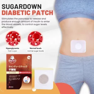 Alternative view of Tensen™ Blood Glucose Acupoint Patch