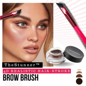 TheStunner 4D Haƙiƙanin Hair-Brow Brow Brush