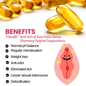 TrimaID™ Anti-Itch & Anti-Odor Detox Slimming Capsule