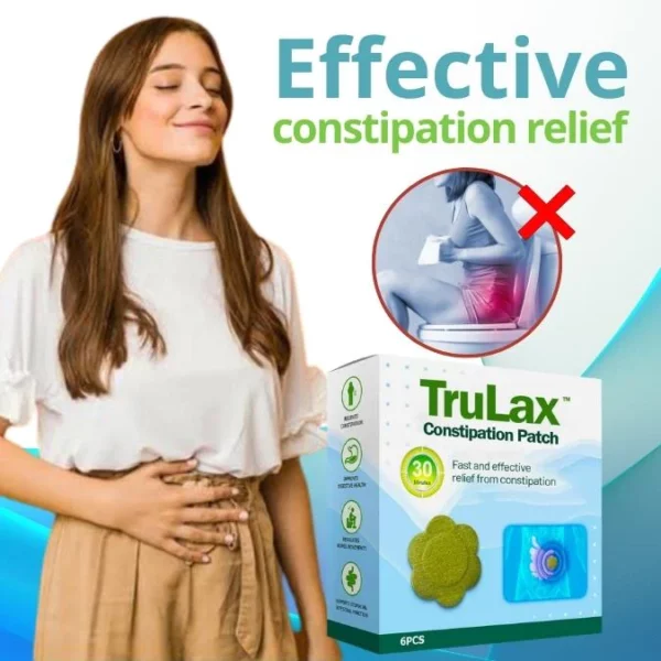 TruLax™ Constipation Patch