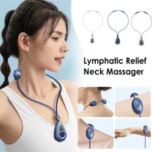 Alternative view of VivoraZeneca™ EMS Neck AcupunctureMassager