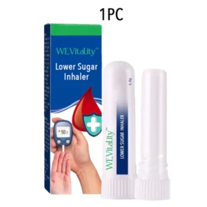 WE.Vitality™ madalama suhkrusisaldusega inhalaator