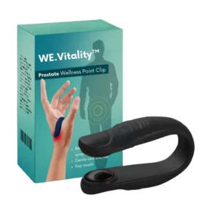 WE.Vitality™ პროსტატის ველნესი წერტილის კლიპი