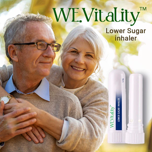 WE.Vitality™ Lower Sugar Inhaler