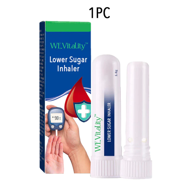 WE.Vitality™ Lower Sugar Inhaler