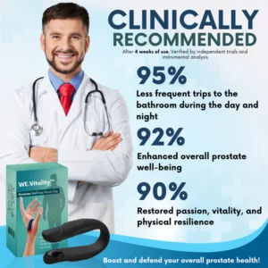 Alternative view of WE.Vitality™ Prostate Wellness Point Clip