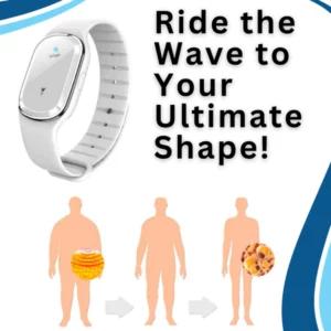 WaveFit™ Ultrasonic Ultra-Tech Body Shape Wristband