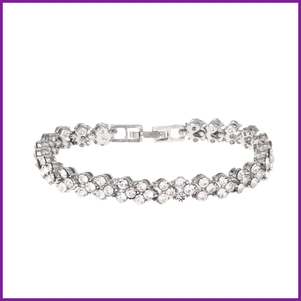 Zircon Curve Body Slimming Bracelet - Image 4