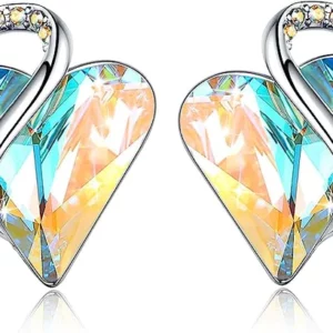 flysmusTM MagneTherapy Lymphvity Zirconium Earrings