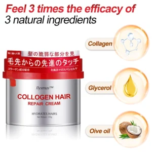 flysmus™ Collagen Hair Repair Cream