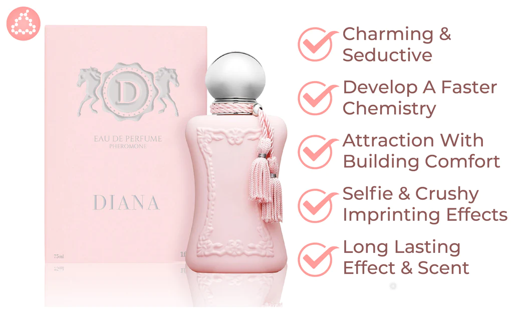 flysmus™ Diana Eau De Pheromone Perfume - Image 5