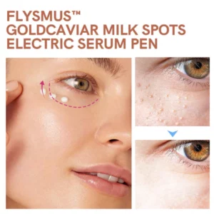 Alternative view of flysmus™ GoldCaviar Milk Spots Electric Serum Pen