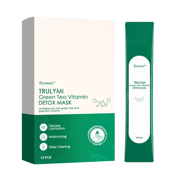 flysmus TRULYMI Green Tea Vitamin Detox Mask