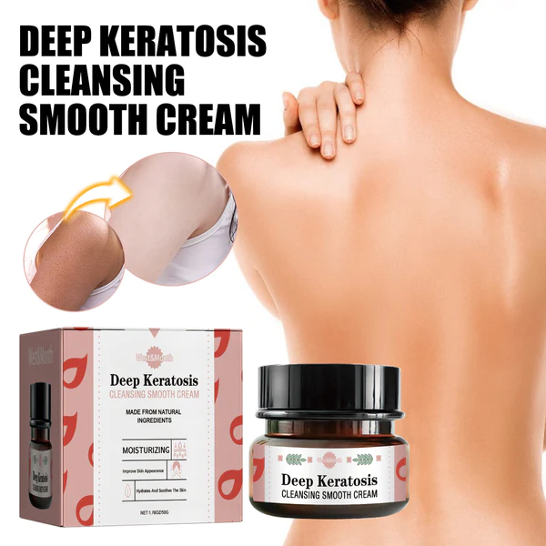 ruelens™ KeratosisTreat Deep Clean Smooth Cream