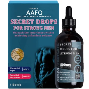 AAFQ™ Secret Drops for Strong Men