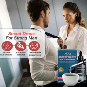 AAFQ™ Secret Drops for Strong Men