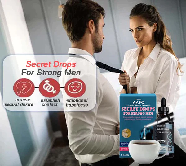 AAFQ™ Secret Drops for Strong Men