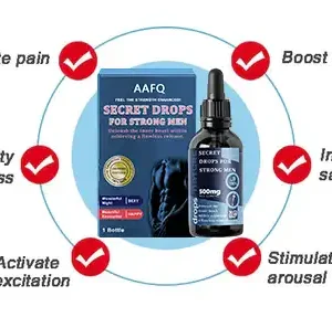 AAFQ™ Secret Drops for Strong Men