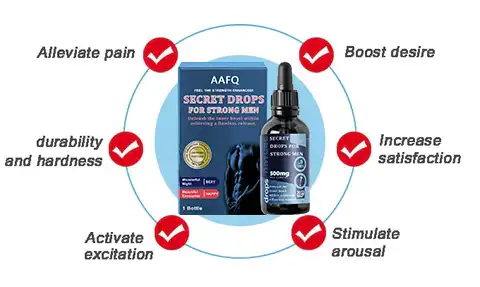 AAFQ™ Secret Drops for Strong Men
