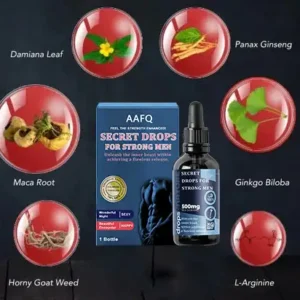 AAFQ™ Secret Drops for Strong Men