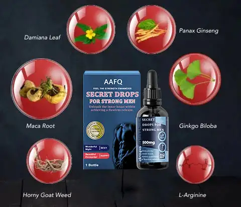 AAFQ™ Secret Drops for Strong Men