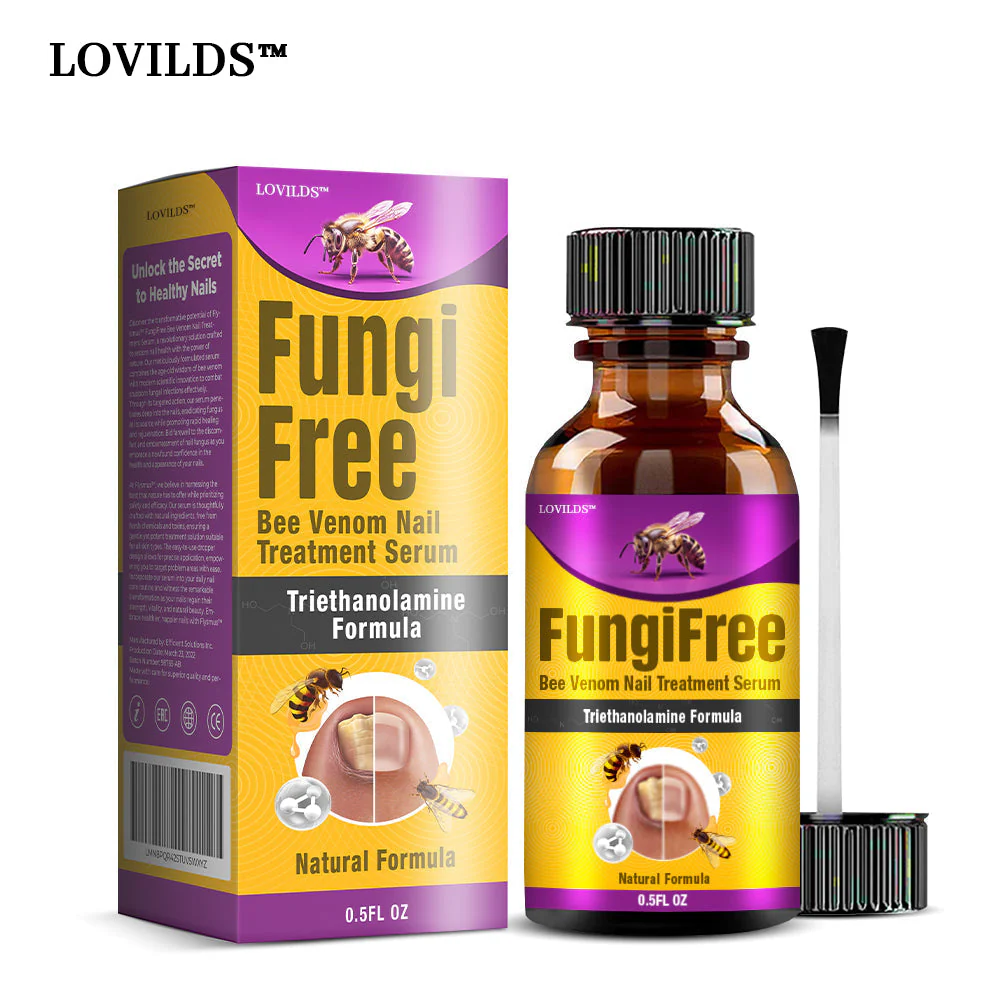 LOVILDS™ FungiFree Bee Venom Nail Treatment Serum