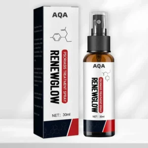 AQA™ RenewGlow Psoriasis Treatment Spray