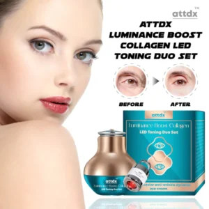 Alternative view of ATTDX LuminanceBoost Collagen LED Toning Duo Set