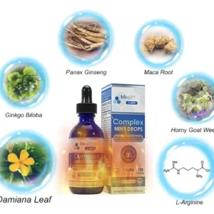 BBOJI Labs Complex Men's Drops