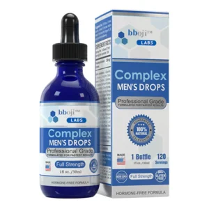 BBOJI Labs Complex Men's Drops