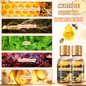 Biancat™ AlphaChest Bee Venom Enhancer Oil