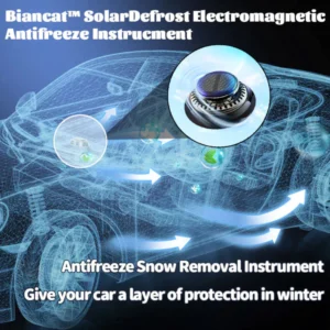 Alternative view of Biancat™ SolarDefrost Electromagnetic Antifreeze Instrucment