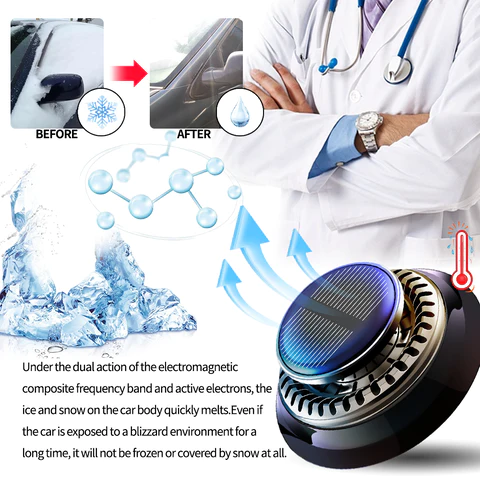 ☑Electromagnetic Molecular Interference Antifreeze Snow-Removal Instrument  Car ✓ - Helia Beer Co