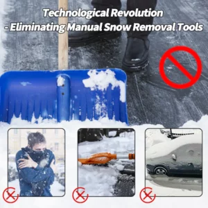 Bikenda™ Electromagnetic Molecular Interference Antifreeze Snow Removal Instrument
